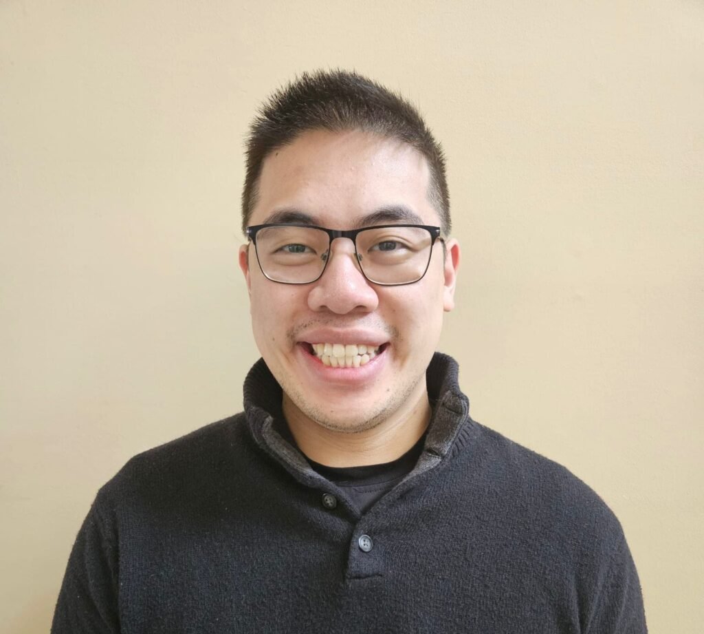 Justin. Physiotherapist