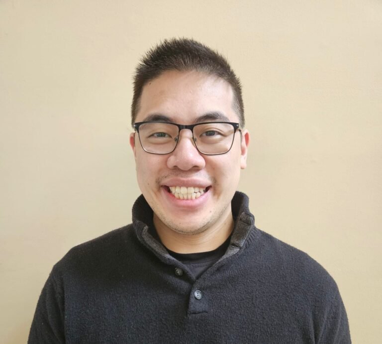 Justin. Physiotherapist